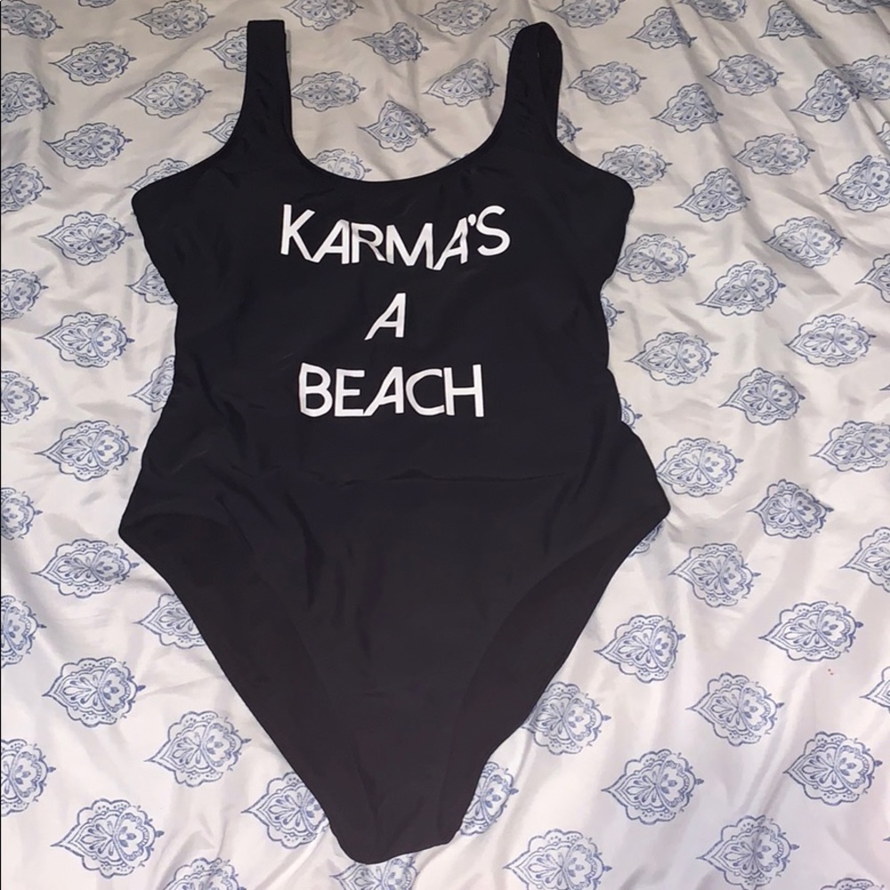 one piece swimsuit